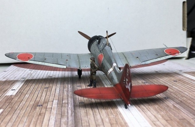 Jäger Mitsubishi A5M2b (1/72)