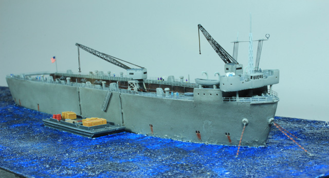 Dockschiff ARD-2 (1/700)