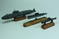 U-Boote der Kobben-, Ula- und Astute-Klasse (1/700)