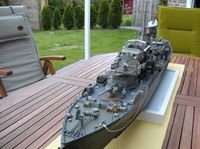 Britische Sloop 1/72 RC