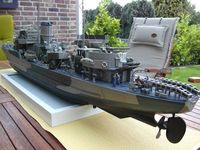 Britische Sloop 1/72 RC