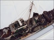 Baubericht Britische Sloop 1/72 - Teil 7: Abschließende Detaillierung