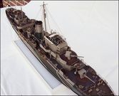 Baubericht Britische Sloop 1/72 - Teil 7: Abschliessende Detaillierung