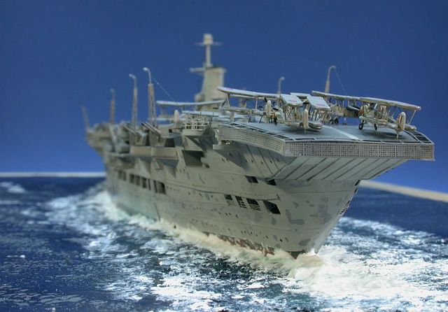 HMS Ark Royal nach der Renovierung