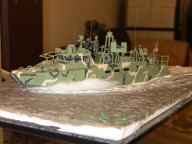 Riverine Command Boat (1/72)