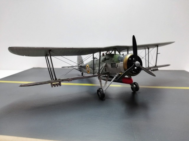 Torpedobomber Fairey Swordfish Mk I  (1/72)