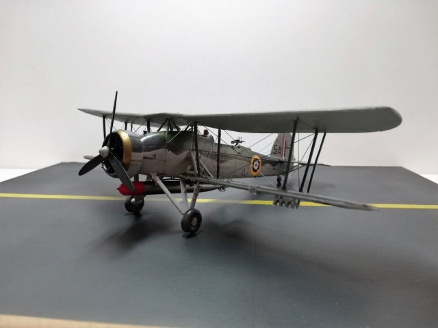 Torpedobomber Fairey Swordfish Mk I  (1/72)