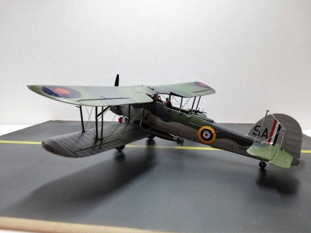 Torpedobomber Fairey Swordfish Mk I  (1/72)