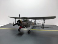 Torpedobomber Fairey Swordfish Mk I  (1/72)