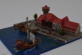 Hansekoggen (1/700)