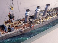 Kleiner Kreuzer SMS Dresden (1/350)