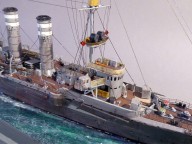 Kleiner Kreuzer SMS Dresden (1/350)