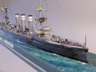 Kleiner Kreuzer SMS Dresden (1/350)