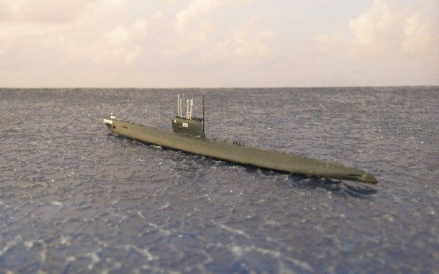 U-Boot ORP Dzik (1/700)