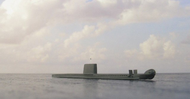 U-Boot HMS Ocelot (1/700)