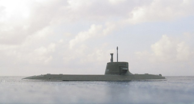 Jagd-U-Boot Soryu (1/700)