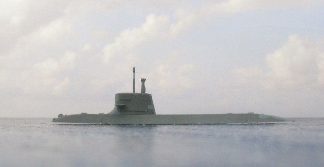 Jagd-U-Boot Soryu (1/700)