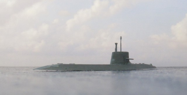 Jagd-U-Boot Soryu (1/700)