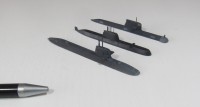U-Boote Soryu, Son Won-il und HMAS Collins (1/700)