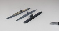 U-Boote Soryu, I-203 und I-21 (1/700)