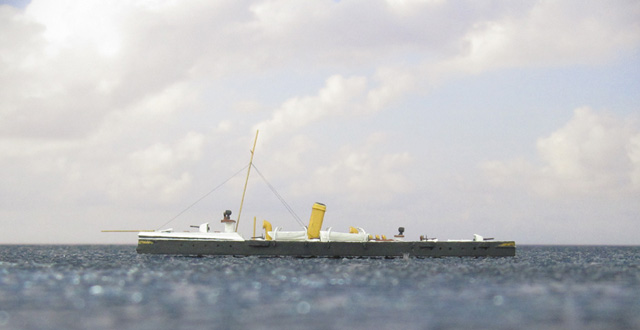 Torpedokanonenboot SMS Trabant (1/700)
