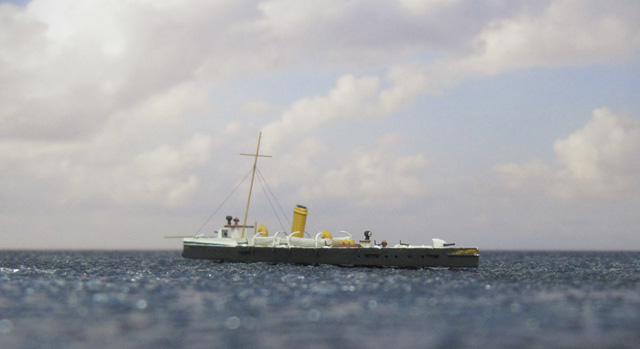 Torpedokanonenboot SMS Trabant (1/700)