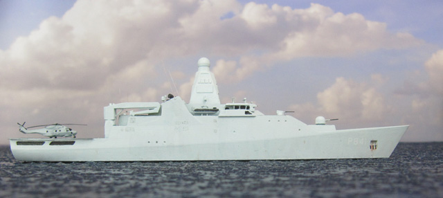 Patrouillenschiff Zr. Ms. Zeeland (1/700)