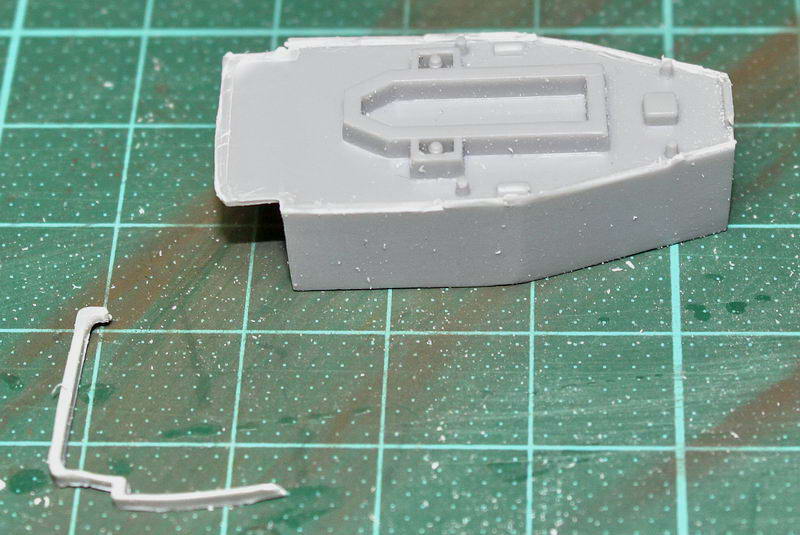 Baubericht: HMS Tiger (C20) in 1/600  Teil 2