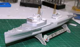 Baubericht HMS Tiger in 1/600 - Teil 3