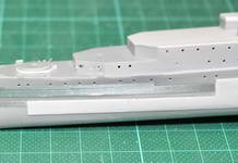 Baubericht HMS Tiger in 1/600 - Teil 4