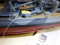 Schlachtschiff Tirpitz (1/350)