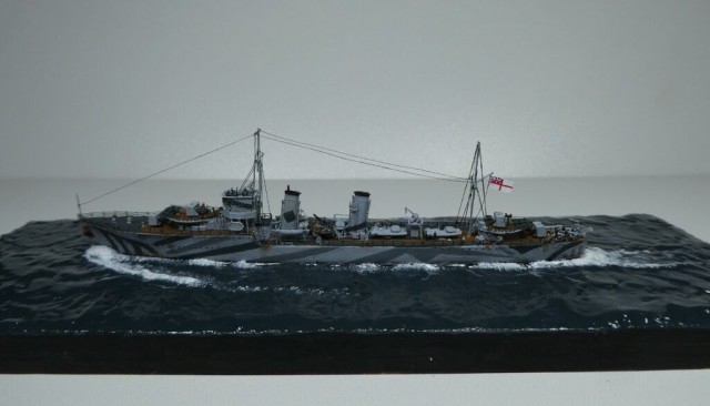 Zerstörer HMS Acasta (1/700)