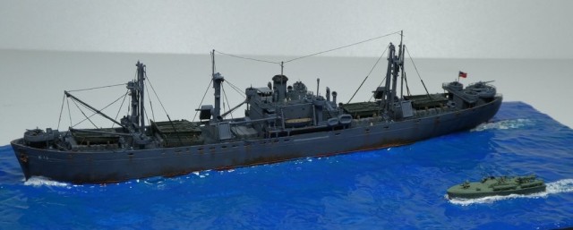 Frachter USS Cassiopeia (1/700)