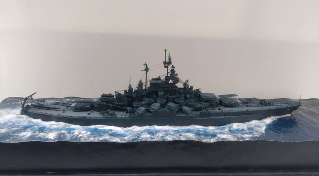 Schlachtschiff USS California (1/700)