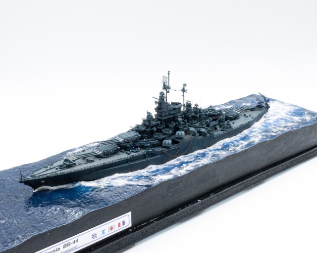 Schlachtschiff USS California (1/700)