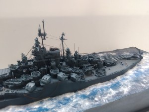 Schlachtschiff USS California (1/700)