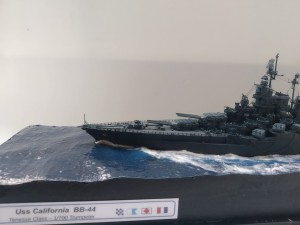 Schlachtschiff USS California (1/700)