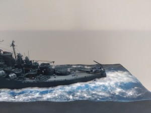 Schlachtschiff USS California (1/700)