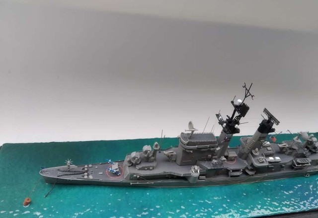 Lenkwaffenkreuzer USS Chicago (1/700)