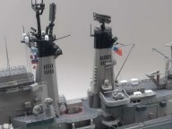 Lenkwaffenkreuzer USS Chicago (1/700)