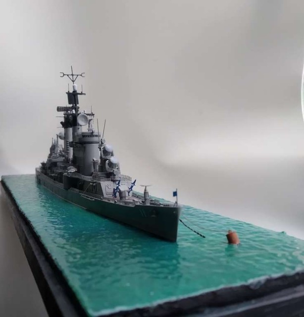 Lenkwaffenkreuzer USS Chicago (1/700)