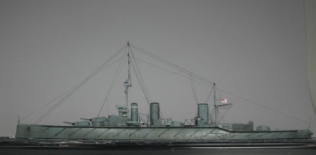 HMS Queen Mary