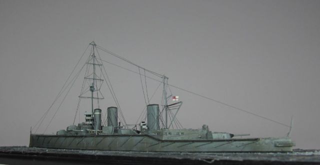 HMS Queen Mary