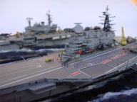 Flugzeugträger HMS Hermes 1970 und 1982 (1/700)