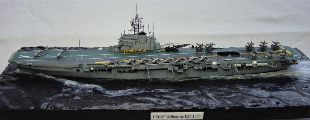 Flugzeugträger HMAS Melbourne (1/700)