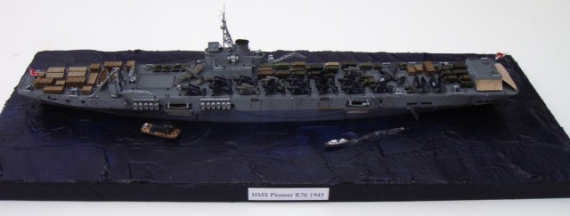 Werkstattschiff HMS Pioneer (1/700)