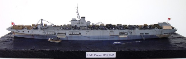 Werkstattschiff HMS Pioneer (1/700)