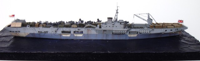 Werkstattschiff HMS Pioneer (1/700)