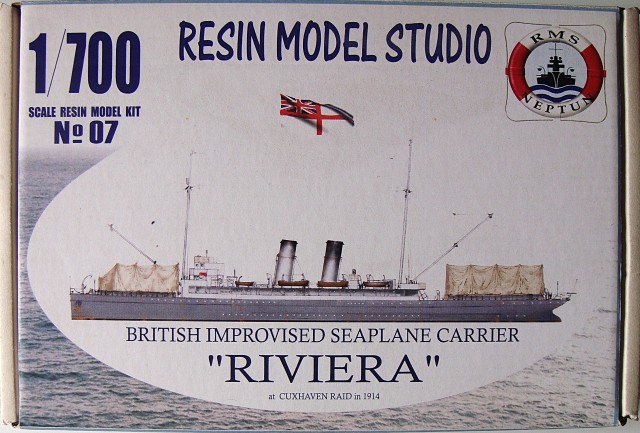 Flugzeugträger HMS Riviera Deckelbild