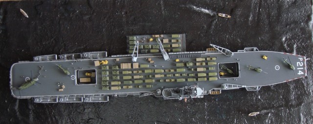 Truppentransporter HMAS Sydney (1/700)